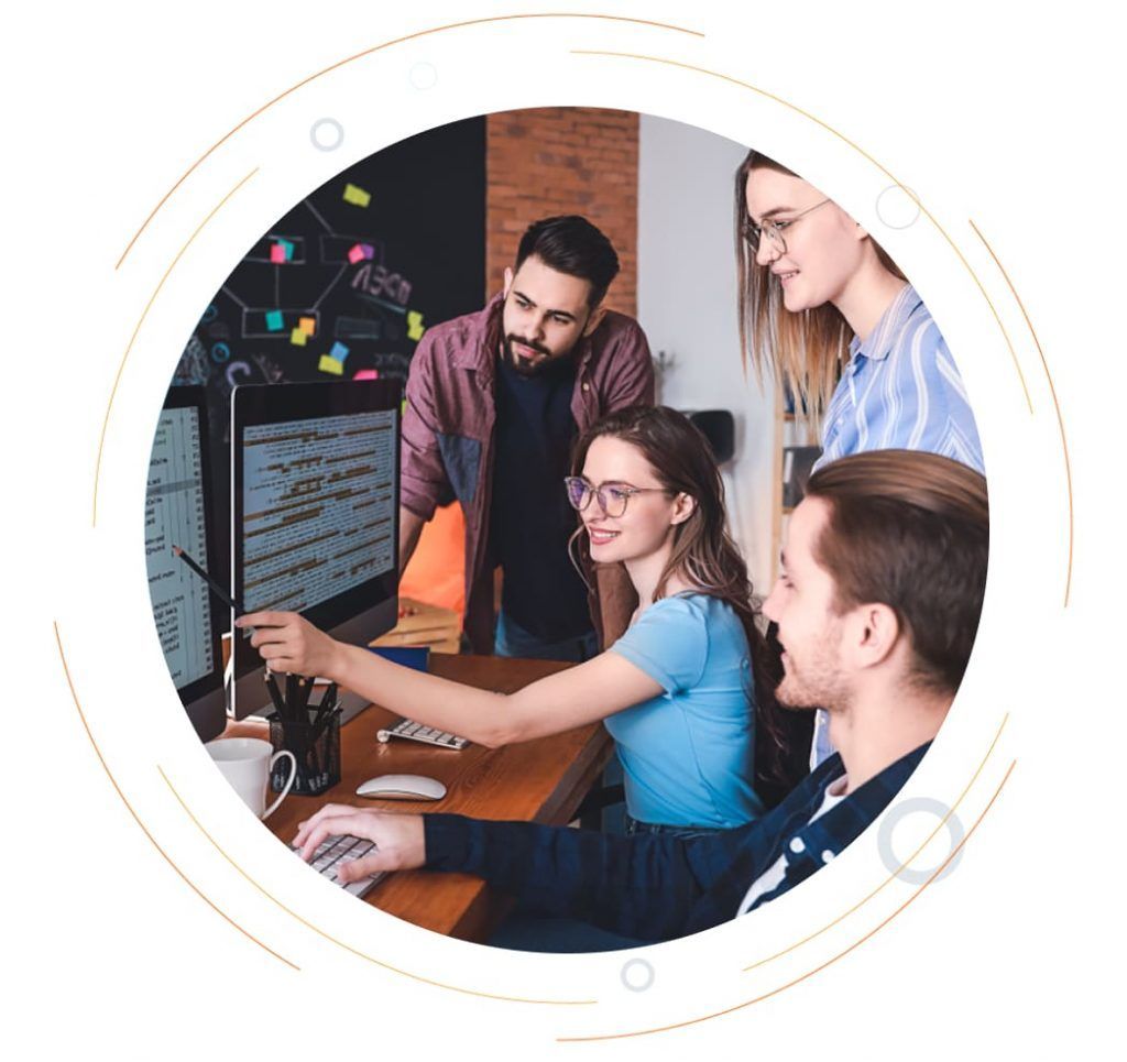 Empresa de desarrollo de software en EE.UU.